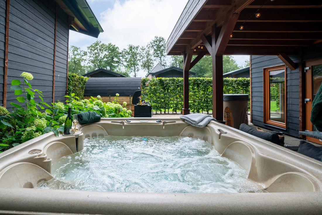 Een Weekendje Weg op de Veluwe in een Huisje met Jacuzzi