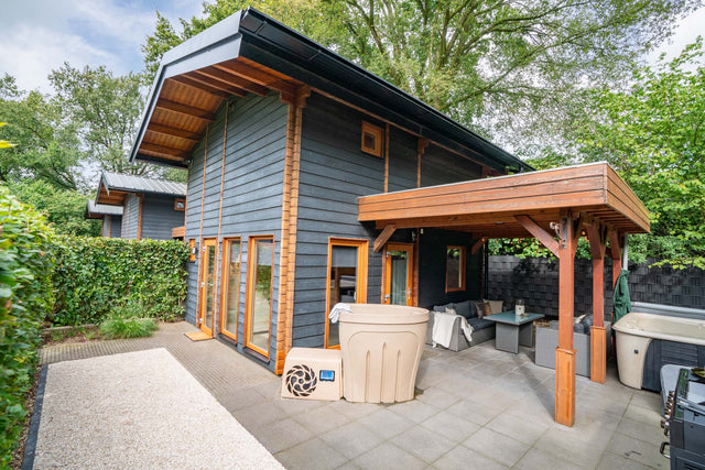 Huisdiervriendelijke Wellness Bungalow De Eikensingel